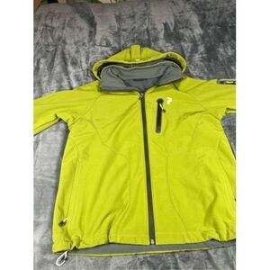 Peak performance softshell jacket, size S